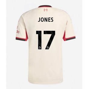 Liverpool Curtis Jones #17 Udebanetrøje 2025-26 Kortærmet
